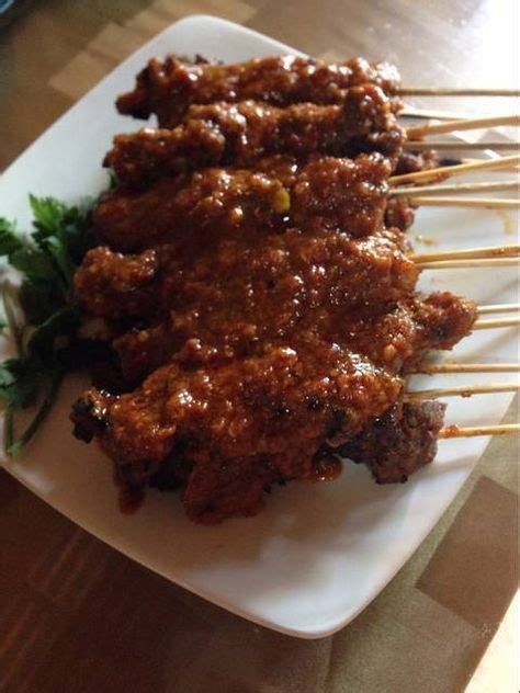 Tuang kecap manis dan garam secukupnya. Resep Sate Daging Bumbu Pedas by Lilis Ruli | Resep, Resep ...