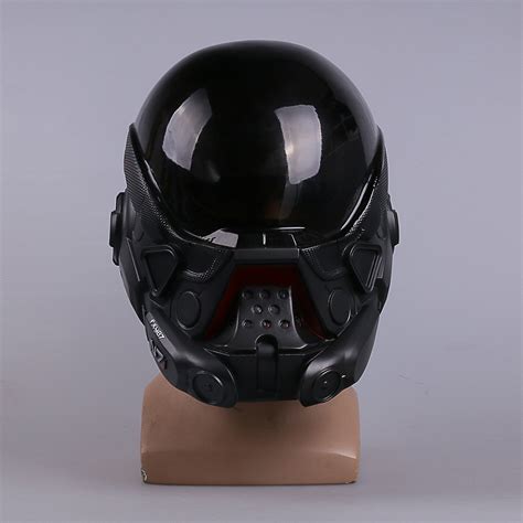 Mass Effect Andromeda Ryder N7 Cosplay Costume Helmet Mask Masks