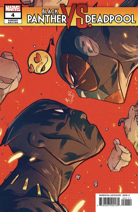 Black Panther Vs Deadpool 4 Of 5 2018 Comics Cosmic Comics