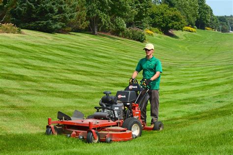 Professional Lawn Mowing Twin Cities Horticulture Services