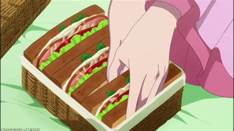 Anime Food Sandwiches 🥪 Youtube