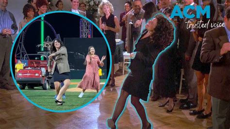 Seinfelds Elaine Dance Contest Crowns Winner Mary Notari The Area