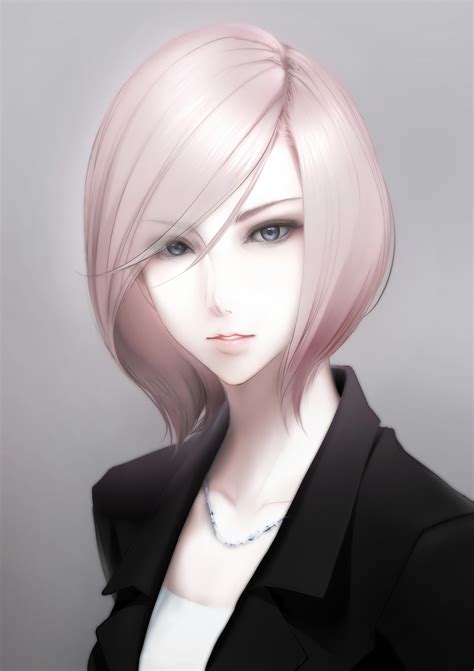See more ideas about anime hair color, anime hair, anime. original characters, Short hair, Gray eyes, Blonde, Anime ...