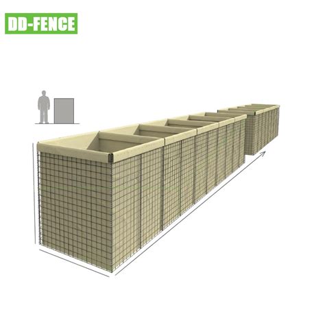 Gabion Bastion Blast Wall Explosion Proof Anti Explosion Wall For Use