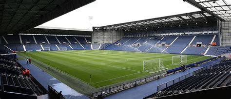 No holiday without live football? West Brom Football Ground Address
