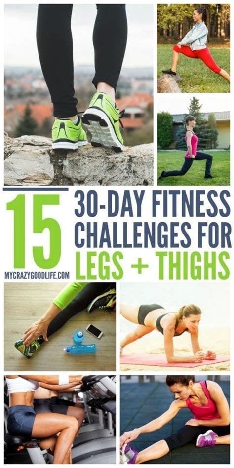 10 Fun 30 Day Workout Challenge List For Legs And Thighs My Crazy
