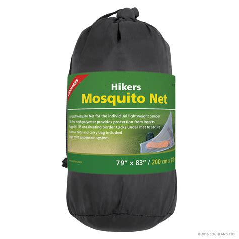 Coghlans Hikers Mosquito Net The Backcountry In Truckee Ca The