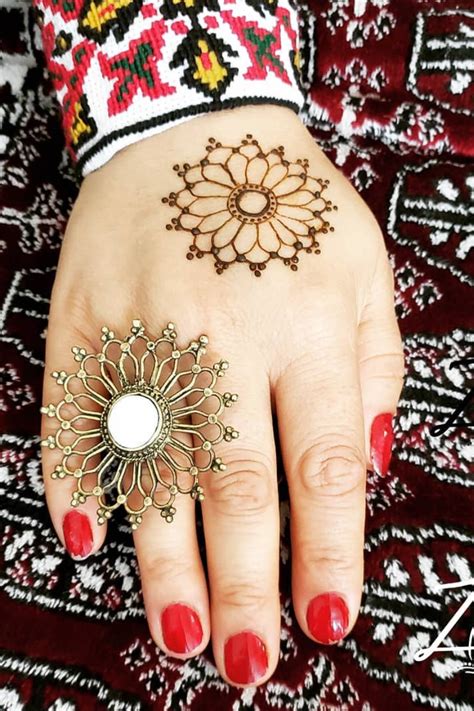 40 Simple And Easy Henna Designs For Beginners Zahrah Rose