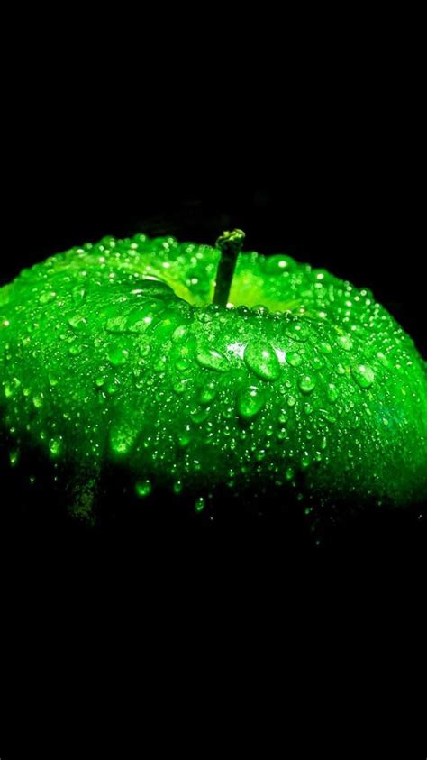 Iphone Green Apple Hd Wallpapers Wallpaper Cave