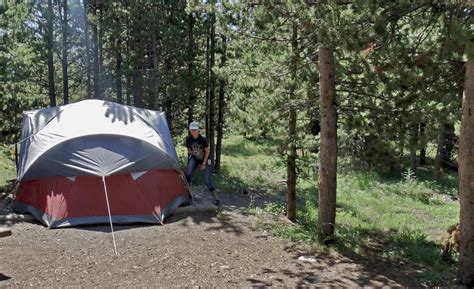 The Best Tent Camping In Yellowstone