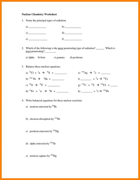 If you like to read explore learning nuclear decay gizmo answer key pdf online?? Nuclear Reactions Worksheet Answer Key