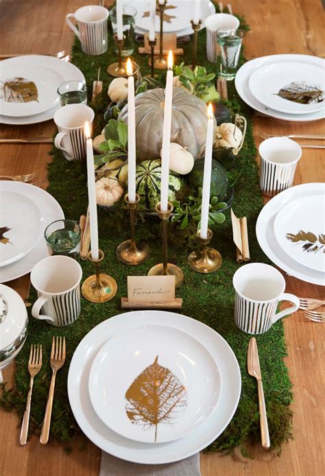 Here are some totally easy table runner diy projects that pretty much anyone can do. Unique Modern Thanksgiving Ideas for a Festive Gathering