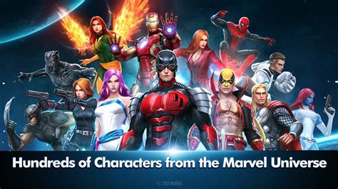 Review Marvel Future Fight Game For Iosandroidxbox