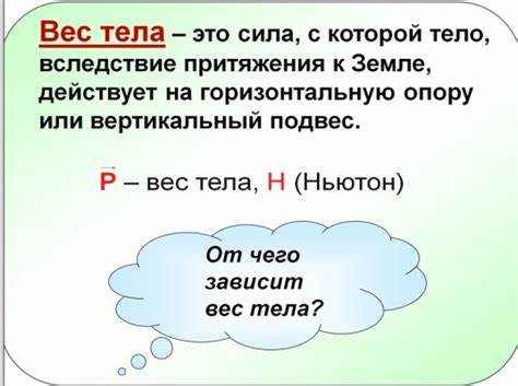Помогите сбросить вес тела