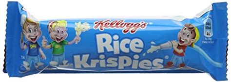 Rice Krispies Cereal And Milk Bar 20g Pack Of 25 £351 At Amazon
