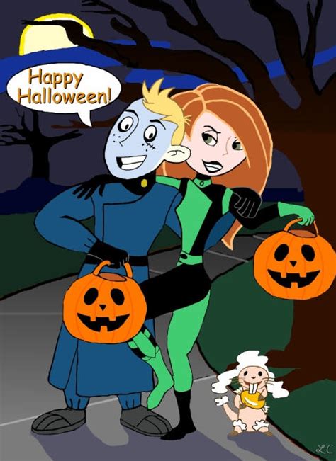 Halloween With Kim And Ron By Lmcolver On Deviantart