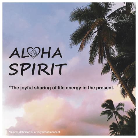 Aloha Spirit Art Project Spirits Art Aloha Spirit Spirit