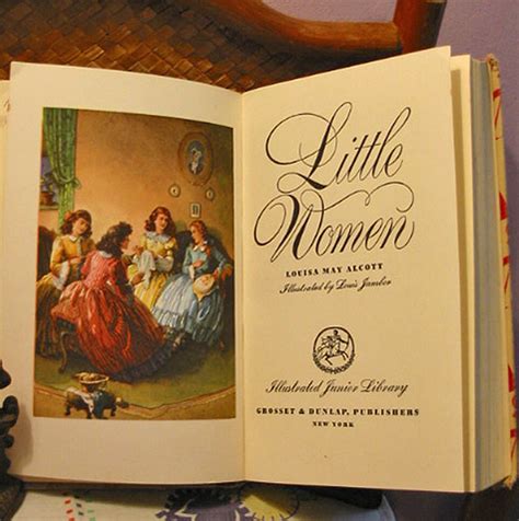 Nostalgic 1947 Little Women Book By Louisa May Alcott Louis Etsy