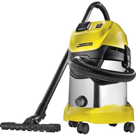 Looking for a good deal on a vacuum cleaner for home cleaning? Karcher WD 3.5 Premium Wet & Dry Vacuum Cleaner - Vacuums ...