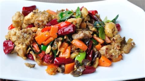 The dish being made with chicken usually draws. 10 Most Popular Chinese Dishes - NDTV Food