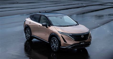 Nissan Unveils 2021 Ariya Electric Crossover And New Ev Logo