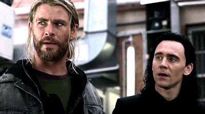 Thor And Loki Thor Ragnarok Deleted Scene Tumbex