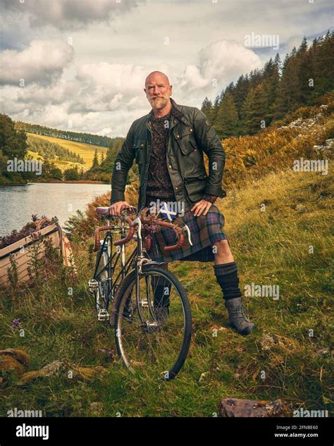 Men In Kilts Sam Graham Hi Res Stock Photography And Images Alamy