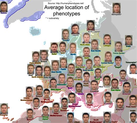 Human Phenotypes Mapped Vivid Maps