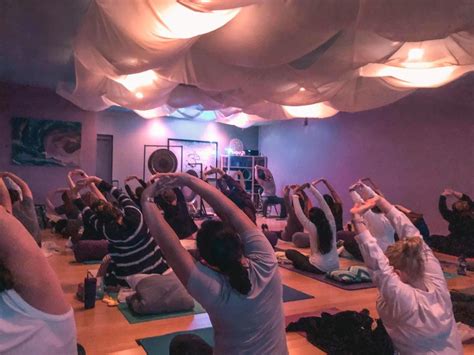 namaste qanda with arlington yoga center