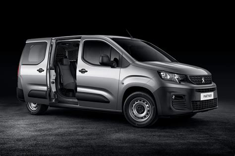 Peugeots Partner Van Gets 5 Seat Crew Version For 2020 Auto Express