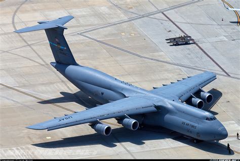 Lockheed C 5m Super Galaxy L 500 Usa Air Force Aviation Photo