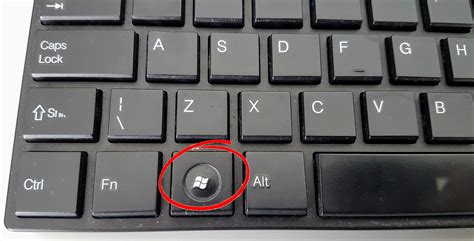 Windows Keyboard Image