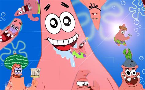 Patrick Star Confused Wallpaper Download Mobcup