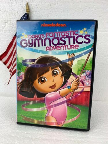 Dora The Explorer Doras Fantastic Gymnastics Adventure Dvd Fast