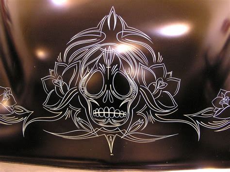 Hidden People In Stripes The Hamb Pinstriping Designs