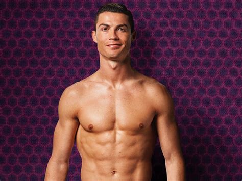 Photos Cristiano Ronaldo A Un Physique Incroyable Pour Son Closer