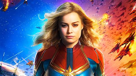 Captain Marvel The Official Movie Special Siappcuaedunammx