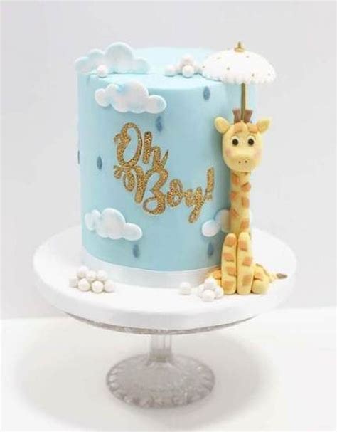 Nice 30 Cool Baby Shower Cake Ideas For Your Baby Boy Source