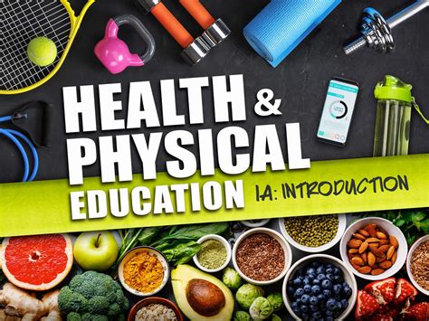 Health And Physical Education 1a Introduction Edynamic Learning