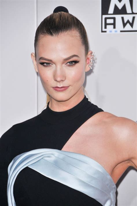 Karlie Kloss 2016 American Music Awards In Los Angeles • Celebmafia