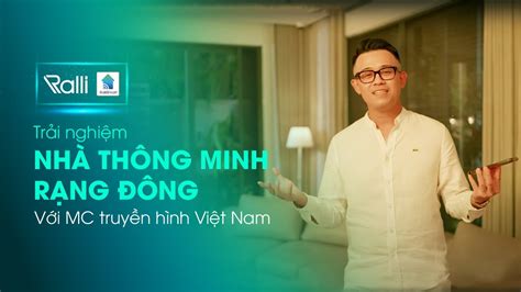 Toàn Cảnh Trải Nghiệm Nhà Thông Minh Của Đức Bảo Mc Đài Truyền Hình Việt Nam Youtube