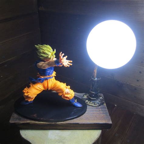 Goku can use this spirit bomb in dragon ball z: Amazon.com: Dragon Ball Son Goku Fighting Form Genki Dama Spirit Bomb LED Table Lamp: Home ...