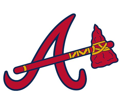 Download free atlanta braves vector logo and icons in ai, eps, cdr, svg, png formats. Atlanta Braves Logo Clipart | Free download on ClipArtMag
