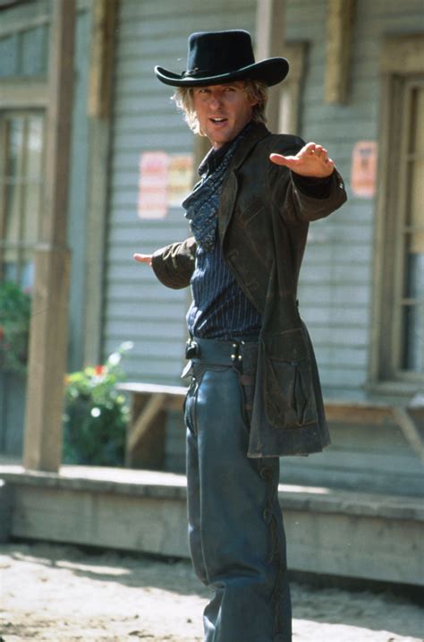 Shanghai Noon Movie Still 2000 Owen Wilson As Roy Obannon Owen