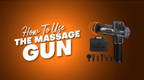 How To Use The Massage Gun Correctly In 2024