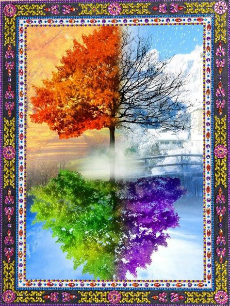 Solve FOUR SEASONS Jigsaw Puzzle Online With Pieces