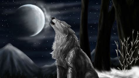 Animated Wolf Wallpaper 64 Images
