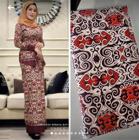 Baju kebaya batik viral by @bajumurahkhalida ❤ yang bestnye wehhhhh : 40+ Koleski Terbaik Design Baju Kain Batik Viral - Kelly ...