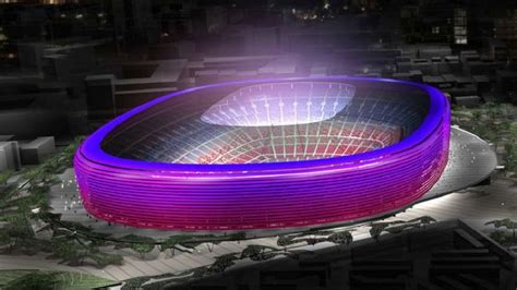 As Ser El Nuevo Estadio Del Barcelona Que Albergar A Mil Espectadores
