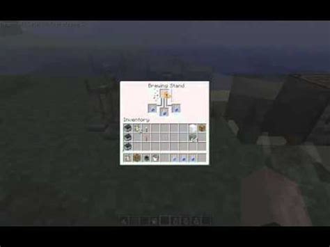Then place a nether wart in the top box, and once the arrow. Minecraft - How To Brew Strength Potions - YouTube